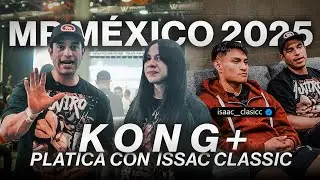 Así se vivió el MR. MÉXICO 2025 con los atletas de KONG 🔥 + plática con Issac Classic Fit