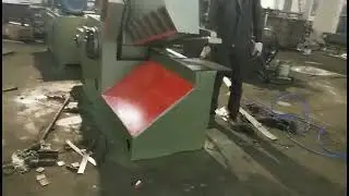 Scrap Metal Steel Cutting Alligator Shear Power Rebar Cutter