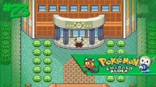 VICTORY ROAD! #23 pok&eacute;mon alola emerald