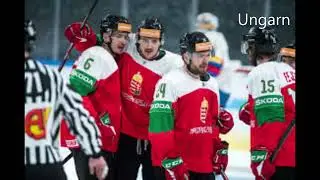 XXV olympiske vinterleker, Milano-Cortina 2026 (ishockey for menn) (gruppe D) (Sverige og Norge)🇸🇪🇳🇴