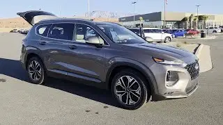 2020 Hyundai Santa Fe Limited For Sale Saint George, Washington City, Cedar City, Mesquite, Las...
