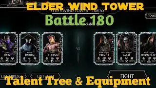 Elder Wind Tower 180 | Talent Tree & Equipment