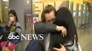 Family members help Ukrainian refugee get to US
