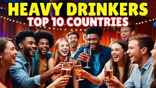Who Drinks the Most? Europe's Top 10 ALCOHOL Loving Countries!