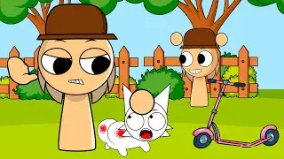 Wenda baby accidentally broke Tunner baby’s favorite scooter, making Tunner’s dad angry.