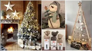 Tendencias para Navidad - Navidad Rustica / @ronycreativa