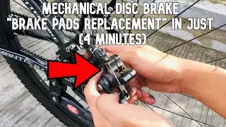 How to replace Brake Pads | Mechanical Disc Brake | Paano magpalit ng Brake Pads?