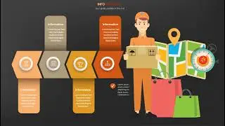Free Download Template Animasi Powerpoint Presentation Dark, Cukup Bantu Subscribe Unduh #powerpoint