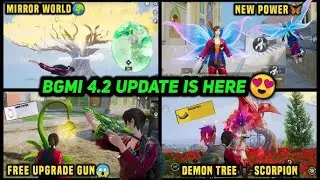 🔴 LET'S EXPLORE BCMI 4.2 UPDATE 💯 BGMI WITH xproINSANElive #bgmilive #viral #trand