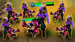 Le duo de l&eacute;gendaires qui va envahir les ranked ! - TFT SET 16 FR