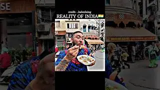 Reality of India🇮🇳#kindness #travel #foreignersinindia #foreignersreactions #indianhospitality