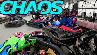You will NEVER see this race format anywhere else - Go Karting at Boss Pro Karting League Night