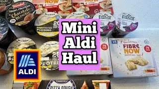 MINI ALDI HAUL | CALORIES INCLUDED #aldi #aldihaul #caloriecounting #caloriedeficit