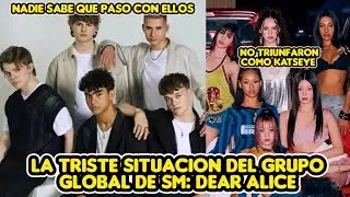 LA TRISTE SITUACION DEL GRUPO GLOBAL DE SM: DEAR ALICE +  NO TRIUNFARON COMO KATSEYE
