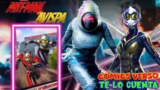 ANT-MAN Y LA AVISPA: QUANTUMANIA narrada desde el C&Oacute;MICS VERSO