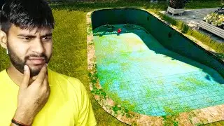 How I Can Clean Dirty Swimming Pool - Zebron Indian Gamerz!