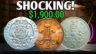 You Won’t Believe How Much These Old UK Coins Are Wort LOOK FOR THIS!