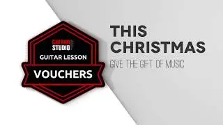 Merry Christmas from Guitar Studio NZ