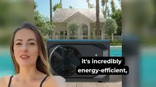 JIADELE R32 swimming pool heat pump#heatpump #swimmingpool #poolheater #r32 #waterheater #home
