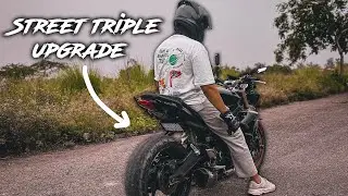 Street Triple 675 Gets Fresh Tyres! 🛞 | Superbiker’s Vlog
