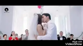Fall in love at first kiss wedding last scene