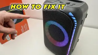 Onn Party Bluetooth Speaker: How to Fix If It's Not Working