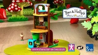 Ben & Holly Elf Tree Playset
