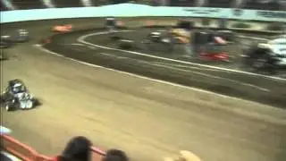 Brandon Traino Quarter Midget Race Special Olympics in Harrisburg 2004.wmv