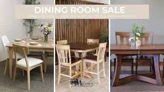 🌿10% Off Handcrafted Dining Room Furniture | Spring Furniture Sale