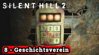 SILENT HILL 2 &ndash; GESCHICHTSVEREIN (Full Walkthrough/Gameplay Teil 8) ohne Kommentar DEUTSCH