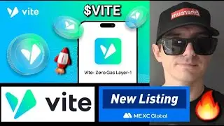 $VITE - VITE LABS CRYPTO COIN HOW TO BUY MEXC GLOBAL USDT BLOCKCHAIN EXPLORER NETWORK ETHEREUM ETH