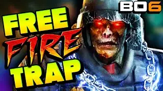 CANDLE EASTER EGG in BOSS FIGHT (Free Fire Trap) Black Ops 6 Zombies