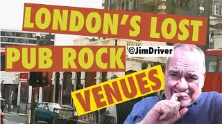 These Lost London Music Venues Changed Rock FOREVER!