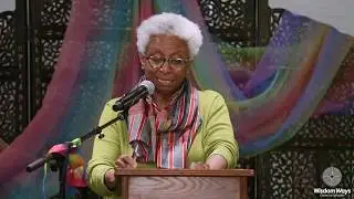Re-Imagining Body, Race & Being Pt. 3: BEING w/ Dr. M. Shawn Copeland, Fall Soul Conference 10.2018