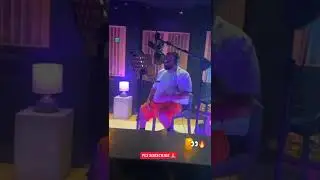 Dj Khaled in Studio Recording God Did