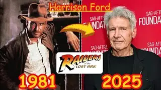 Raiders of the Lost Ark Cast (1981 - 2025) - Real Name and Age - Then Vs Now