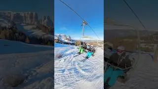 Guten Morgen Seiser Alm #skifahren #seiseralm #panorama #dolomiten