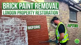 How To Remove Paint From Brick Surfaces: Expert Brick Restoration Services