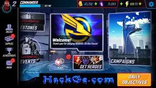MARVEL Strike Force Mod APK v8.6.3 Mega Menu FREE (IOS/Android) TERBARU 2025