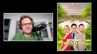Young Werther interview: Patrick J. Adams on battling Douglas Booth and his DC role as Hourman