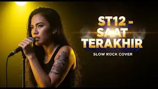 🎸 ST12 - SAAT TERAKHIR | Slow Rock Cover | Vokalnya Bikin Air Mata Tumpah! 😭