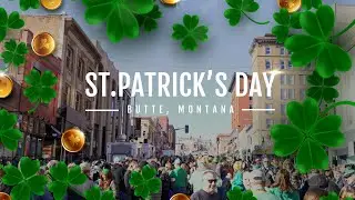 St. Patrick's Day in Butte, Montana