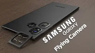 Samsung_Galaxy_Flying_Camera_first_Introduction_Concept___Galaxy_Drone_camera_2023 || HR Access Tech
