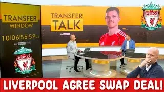ANFIELD BOMBSHELL! LIVERPOOL AGREE STUNNING SWAP DEAL WITH TOTTENHAM FOR ROBERTSON 💣🔴