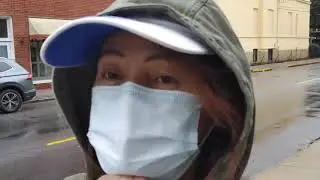 strolling around city market  Savannah GA. part 1