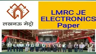 LMRC JE ELECTRONICS PAPER | LMRC | DMRC | NMRC | Previous Year Paper | UPMRC Classes | Exam Guru