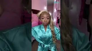 So energetic! Ashimary 13*4 blonde balayage hair review