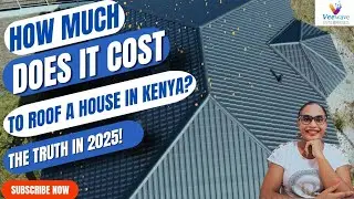 How Much Does It Really Cost to Roof a House in Kenya? |The Truth in 2025! #ConstructionKenya #build