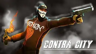 Contra City новая игра на андроид