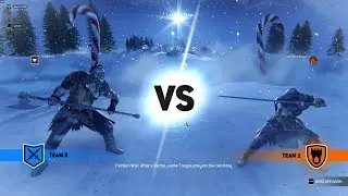 [For Honor] Online Gameplay - High Level Duels Fight 1vs1 - Prince GamingClub